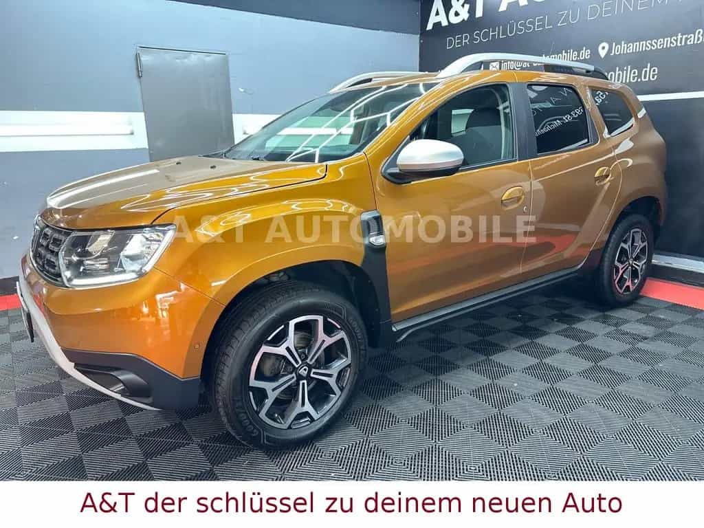 Dacia Duster II Prestige.KAMERA.KLIMA.SHZ.AHK.PDC 05/2019-photo-3