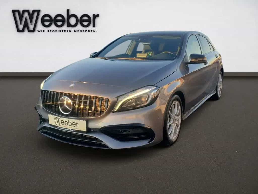 Mercedes-Benz A-Class 220 4Matic AMG Line *PANO*HARMAN KARDON*APP CO 05/2016-photo-1