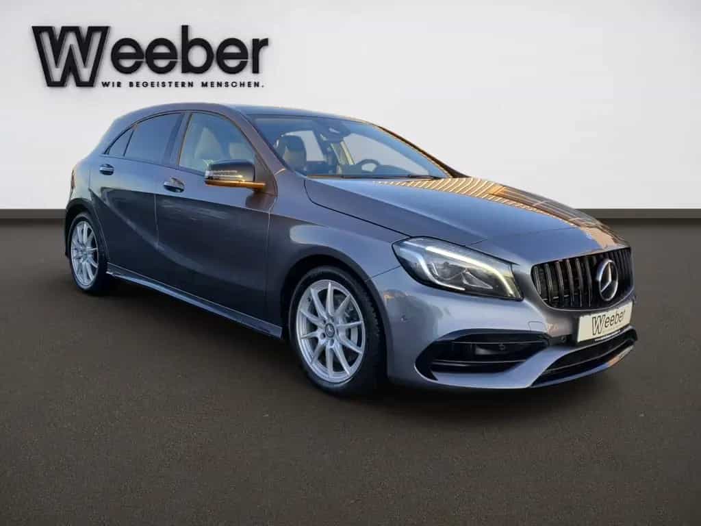 Mercedes-Benz A-Class 220 4Matic AMG Line *PANO*HARMAN KARDON*APP CO 05/2016-photo-15