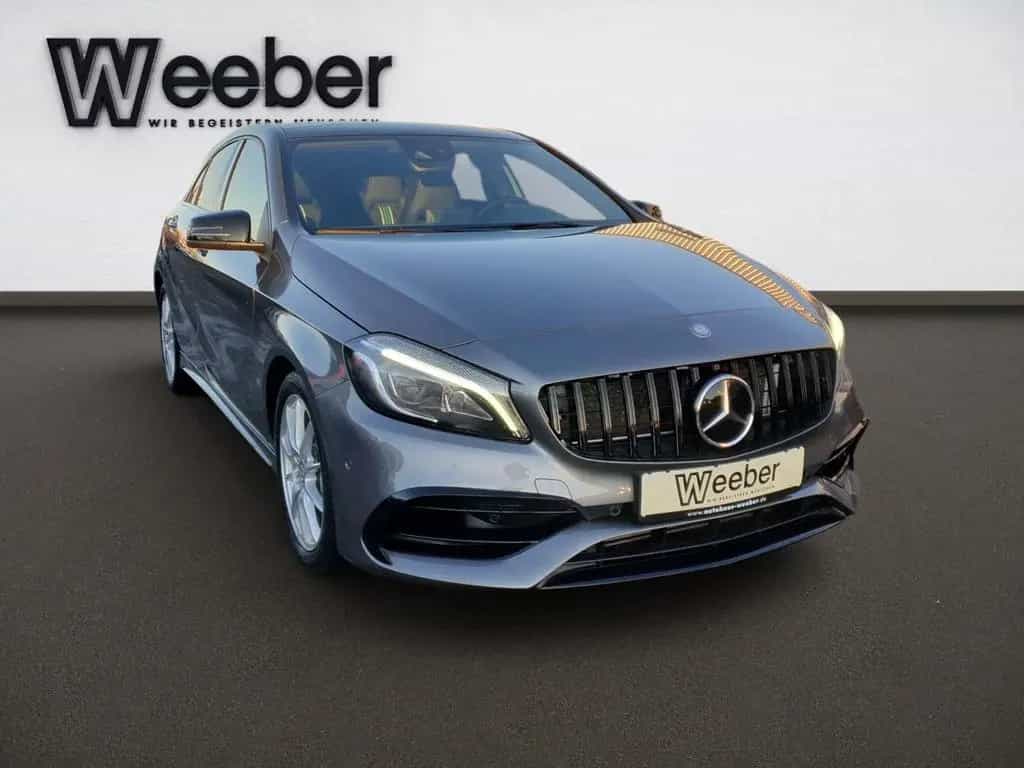 Mercedes-Benz A-Class 220 4Matic AMG Line *PANO*HARMAN KARDON*APP CO 05/2016-photo-16