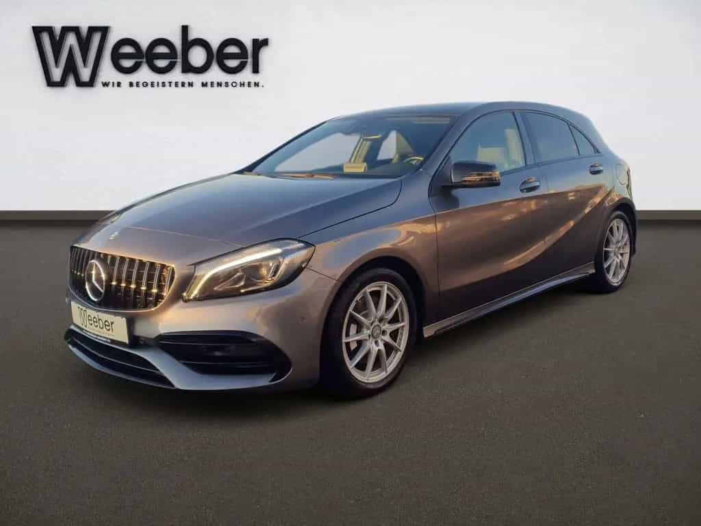 Mercedes-Benz A-Class 220 4Matic AMG Line *PANO*HARMAN KARDON*APP CO 05/2016-photo-2