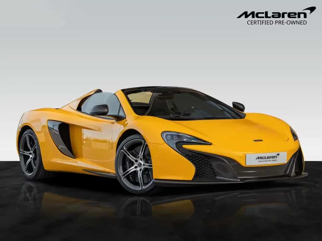 McLaren 650S Spider | Full Carbon | Sports Exhaust 07/2014-photo-0
