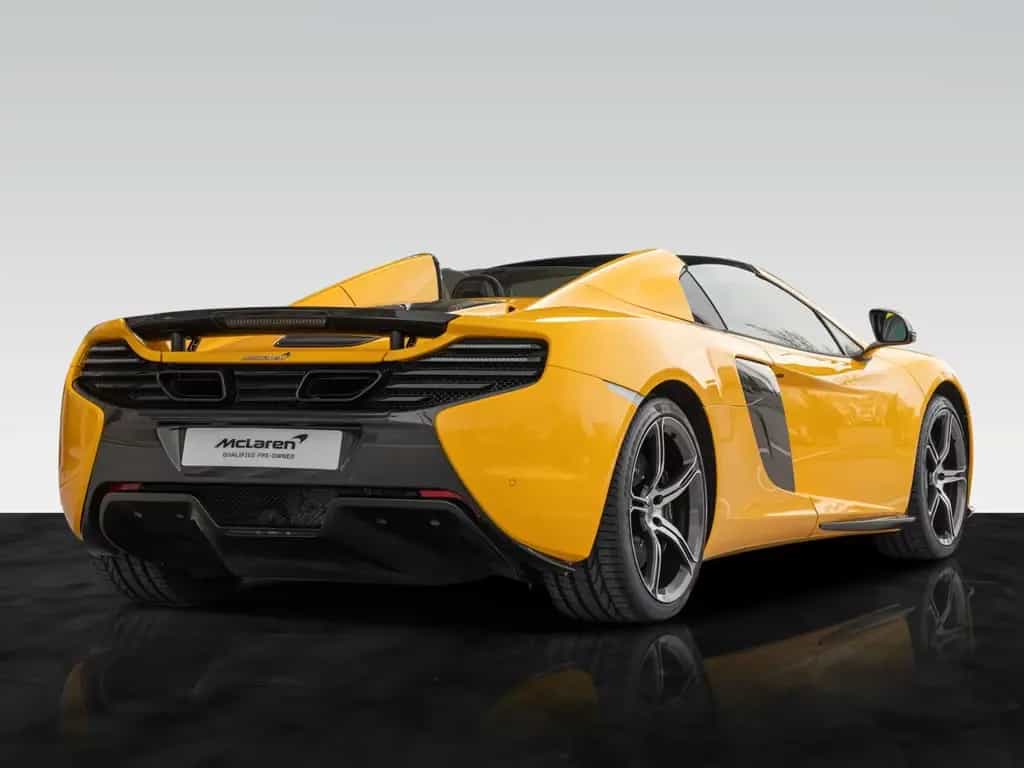 McLaren 650S Spider | Full Carbon | Sports Exhaust 07/2014-photo-1