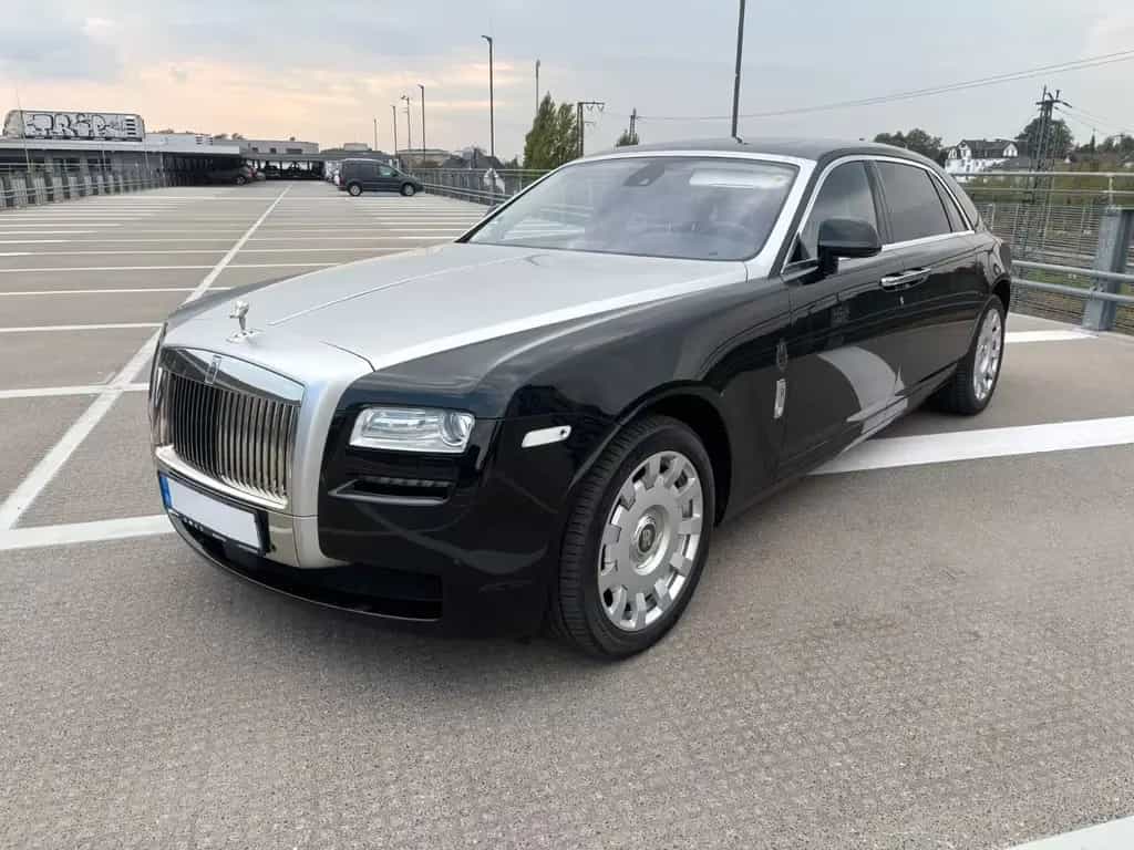 Rolls-Royce Ghost Family EWB | langer Radst./orig. 36.800km 04/2012-photo-0