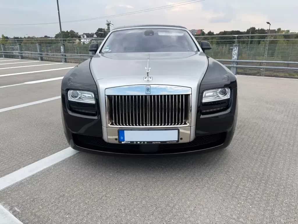Rolls-Royce Ghost Family EWB | langer Radst./orig. 36.800km 04/2012-photo-1
