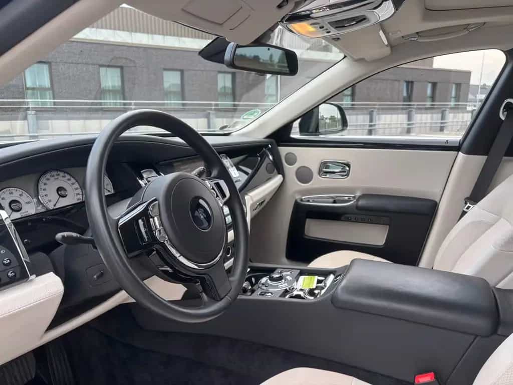 Rolls-Royce Ghost Family EWB | langer Radst./orig. 36.800km 04/2012-photo-12
