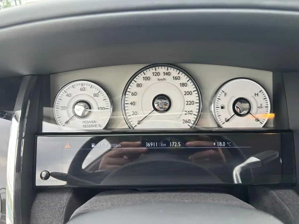 Rolls-Royce Ghost Family EWB | langer Radst./orig. 36.800km 04/2012-photo-14