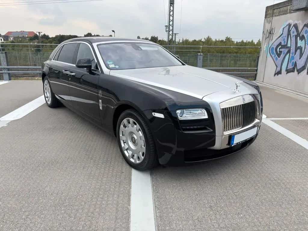 Rolls-Royce Ghost Family EWB | langer Radst./orig. 36.800km 04/2012-photo-2