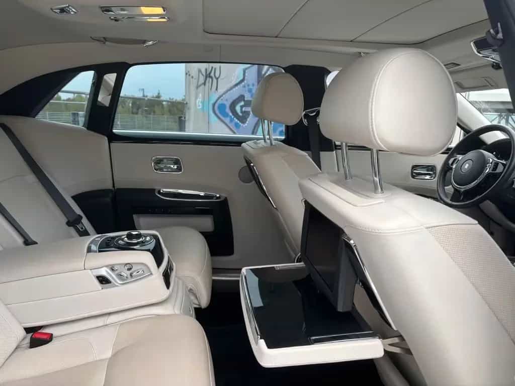 Rolls-Royce Ghost Family EWB | langer Radst./orig. 36.800km 04/2012-photo-26