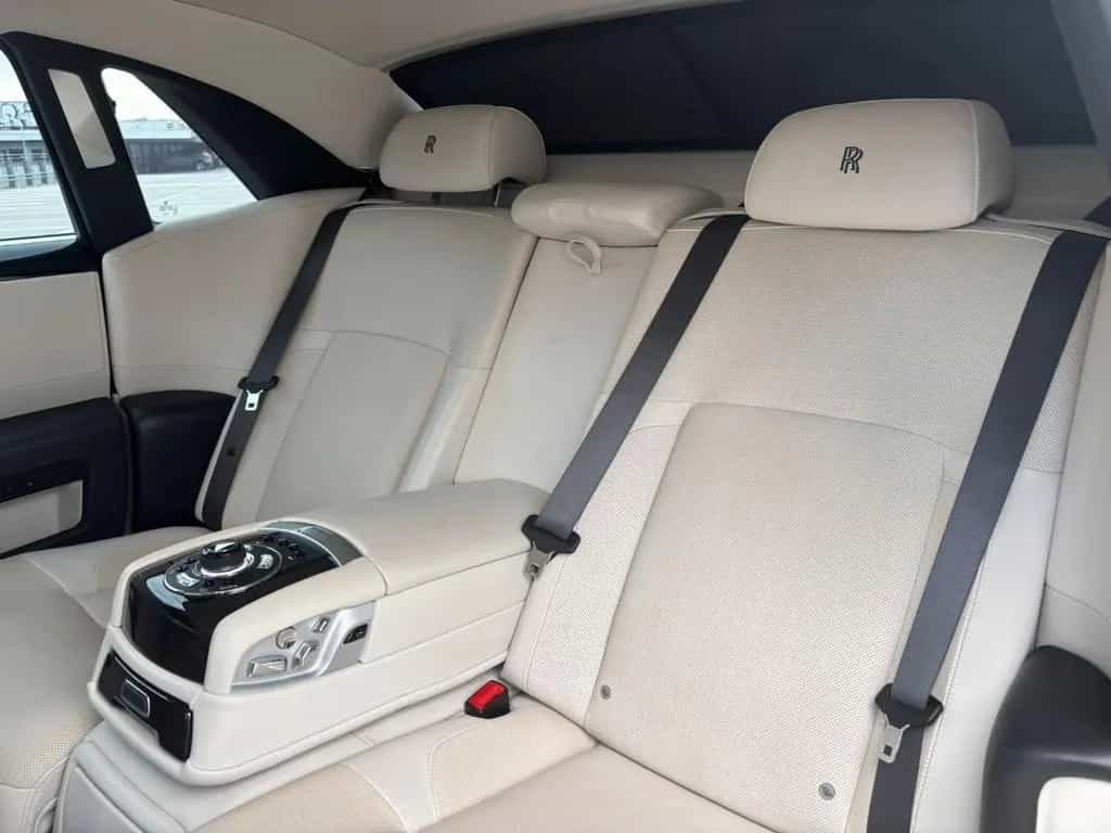 Rolls-Royce Ghost Family EWB | langer Radst./orig. 36.800km 04/2012-photo-29