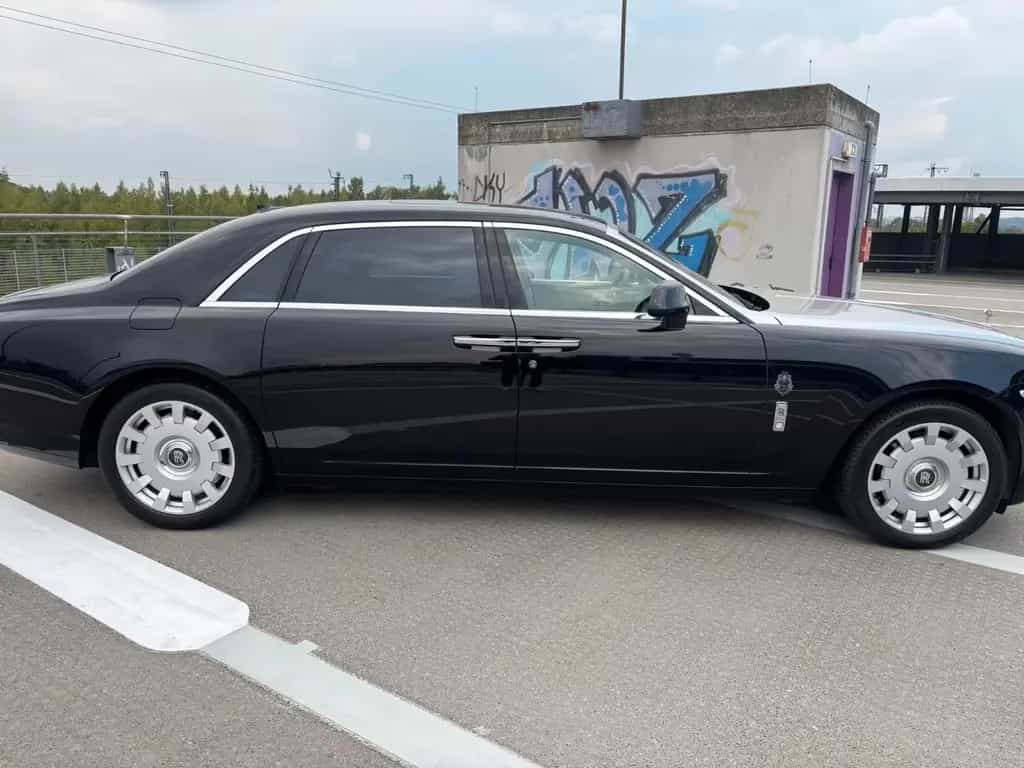 Rolls-Royce Ghost Family EWB | langer Radst./orig. 36.800km 04/2012-photo-3