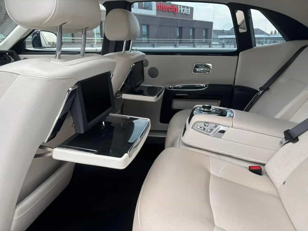 Rolls-Royce Ghost Family EWB | langer Radst./orig. 36.800km 04/2012-photo-31