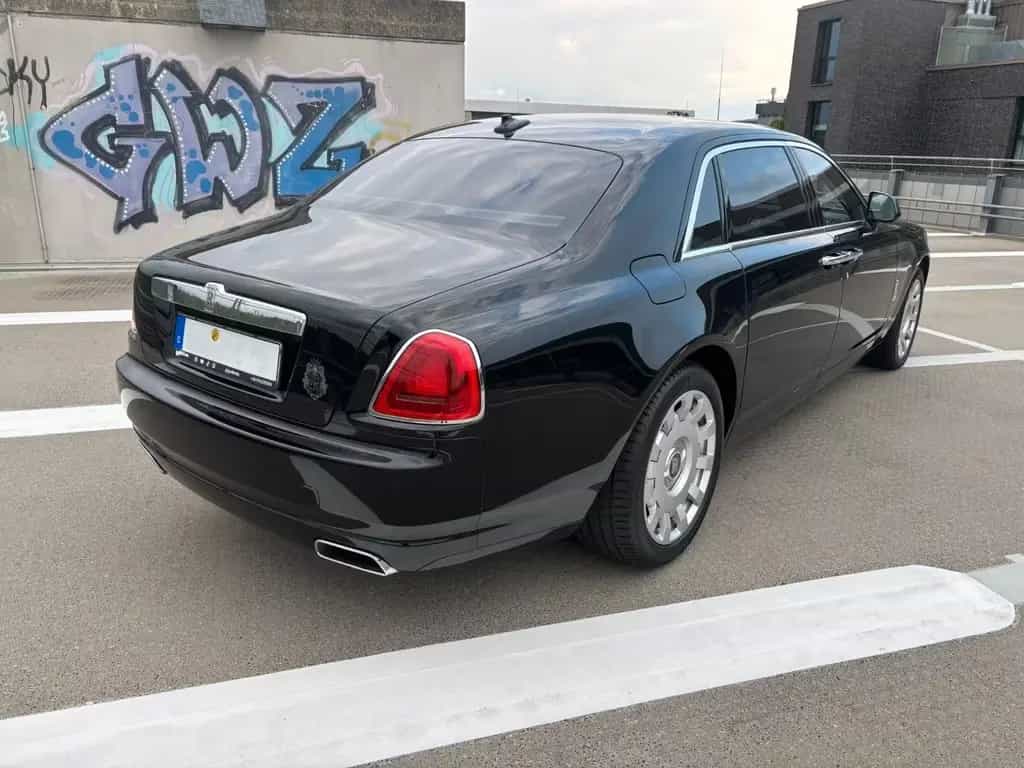 Rolls-Royce Ghost Family EWB | langer Radst./orig. 36.800km 04/2012-photo-4