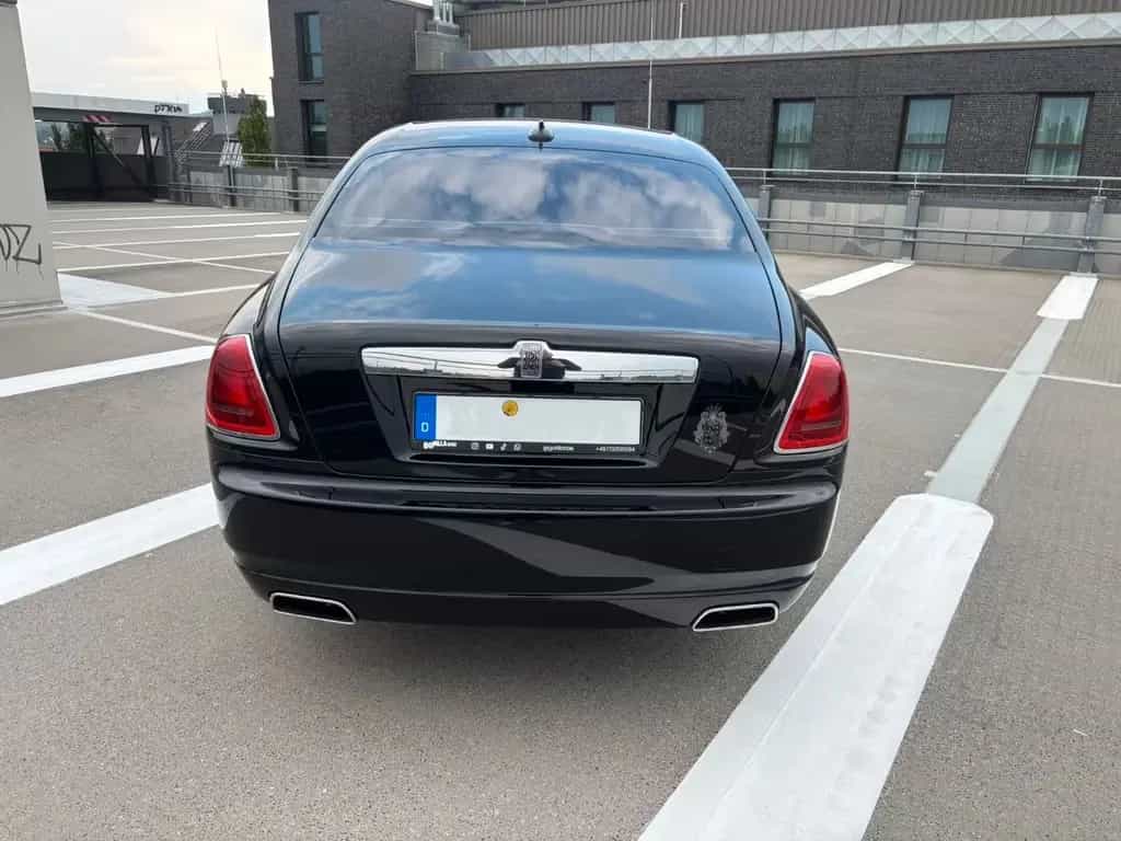 Rolls-Royce Ghost Family EWB | langer Radst./orig. 36.800km 04/2012-photo-5