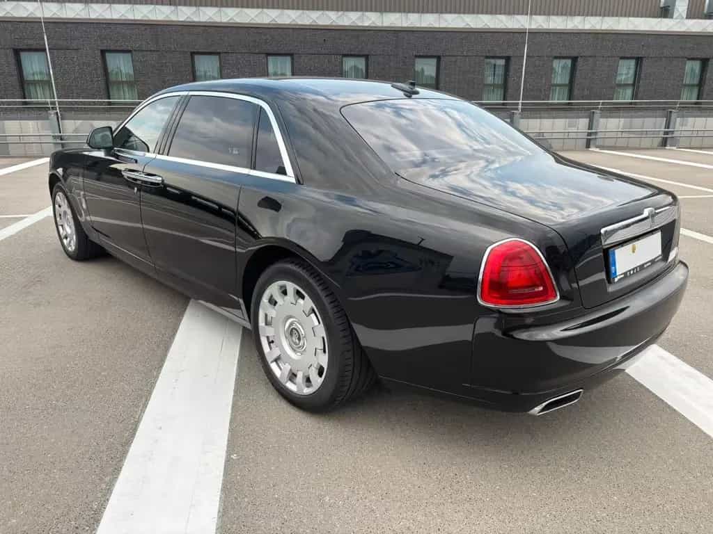 Rolls-Royce Ghost Family EWB | langer Radst./orig. 36.800km 04/2012-photo-6