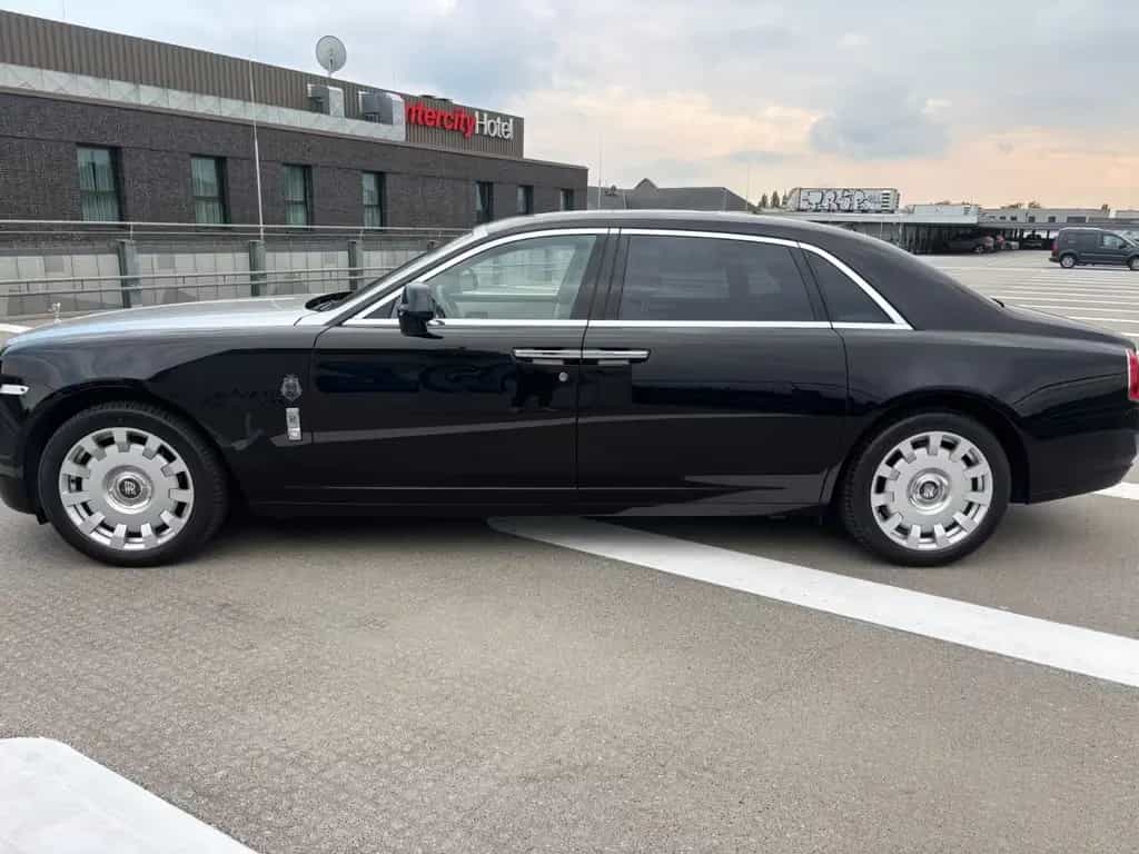 Rolls-Royce Ghost Family EWB | langer Radst./orig. 36.800km 04/2012-photo-7