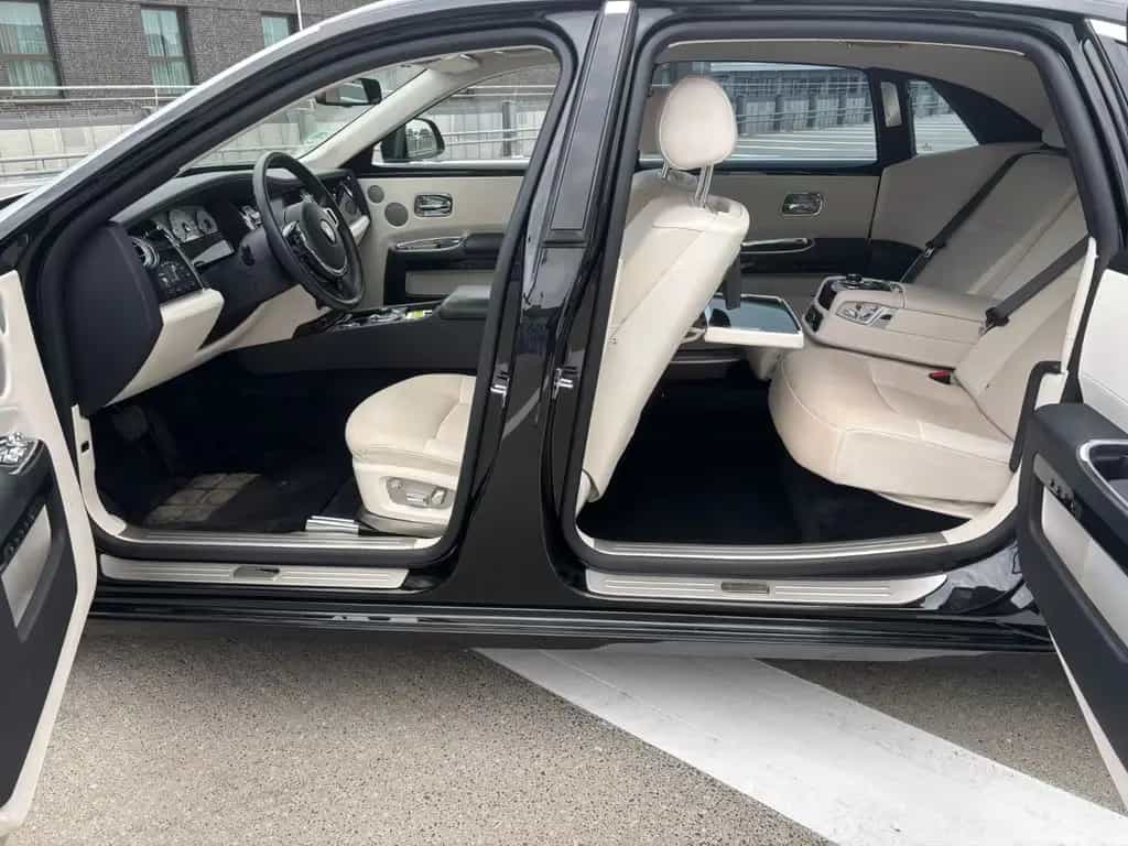 Rolls-Royce Ghost Family EWB | langer Radst./orig. 36.800km 04/2012-photo-9