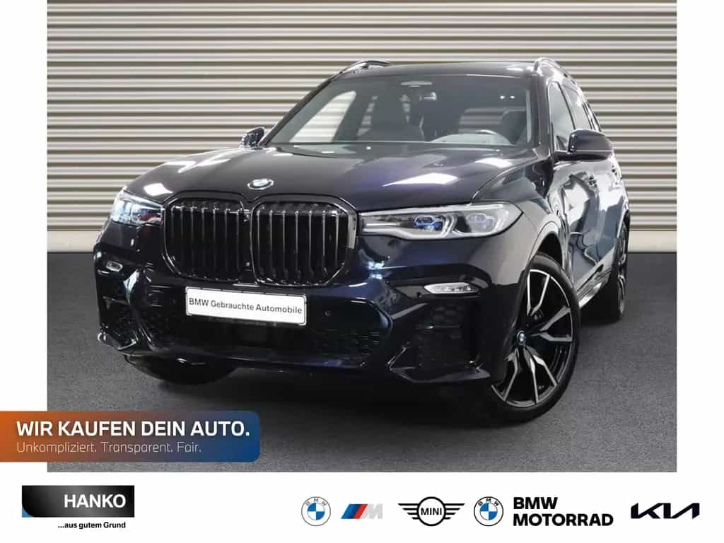BMW X7 xDrive40d Parking Assistant Plus, Driving Ass 06/2022-photo-0