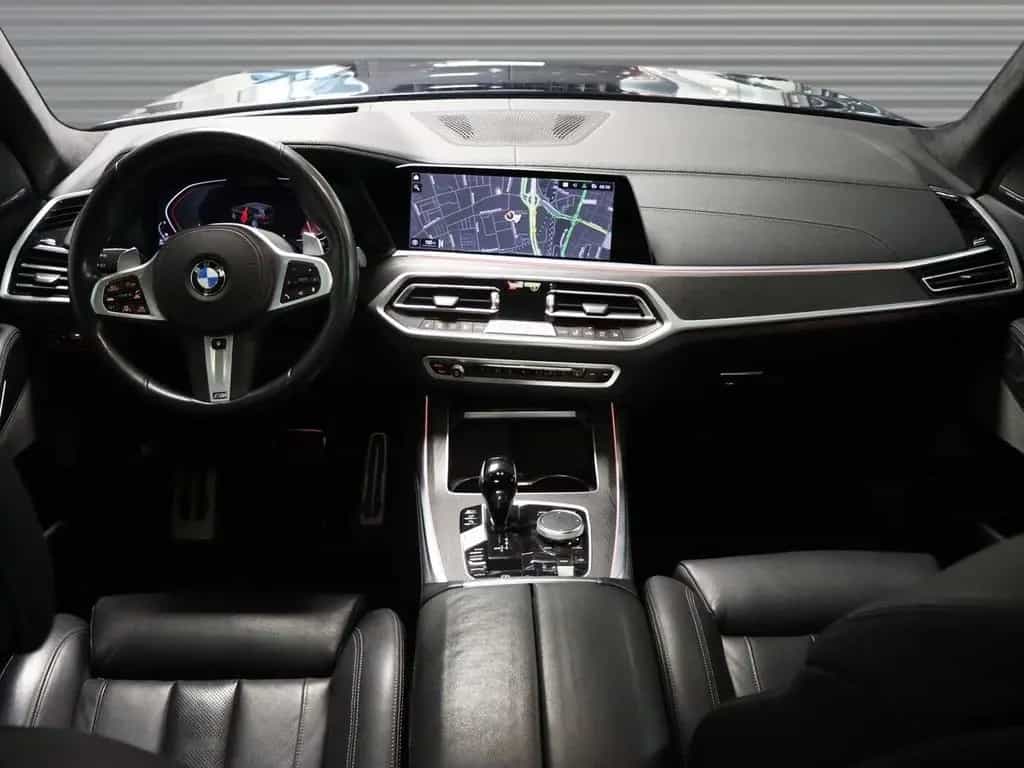 BMW X7 xDrive40d Parking Assistant Plus, Driving Ass 06/2022-photo-9