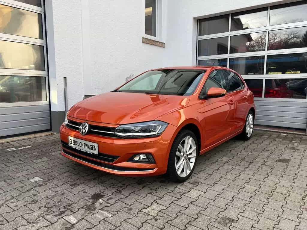 Volkswagen Polo TSI DSG Highline *Standheizung* 10/2018-photo-0