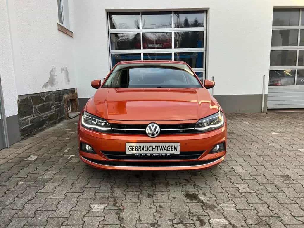 Volkswagen Polo TSI DSG Highline *Standheizung* 10/2018-photo-3