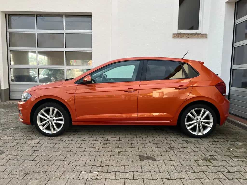 Volkswagen Polo TSI DSG Highline *Standheizung* 10/2018-photo-4