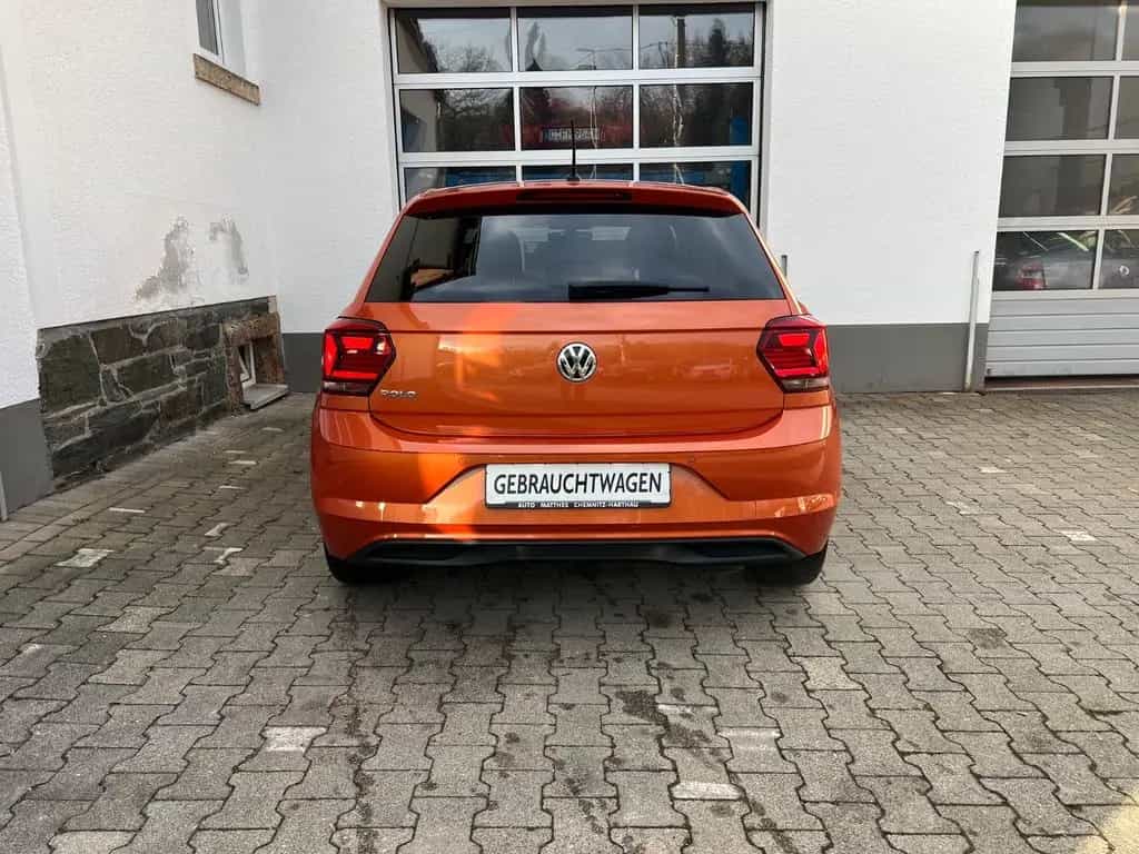 Volkswagen Polo TSI DSG Highline *Standheizung* 10/2018-photo-5