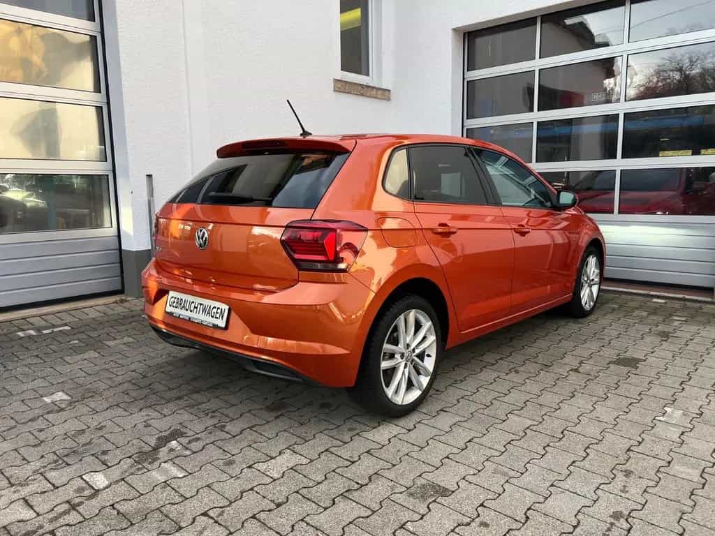 Volkswagen Polo TSI DSG Highline *Standheizung* 10/2018-photo-6