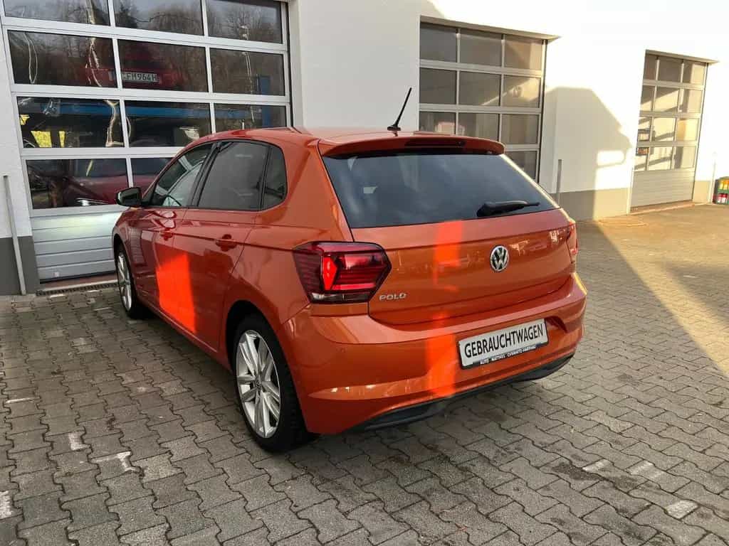Volkswagen Polo TSI DSG Highline *Standheizung* 10/2018-photo-7