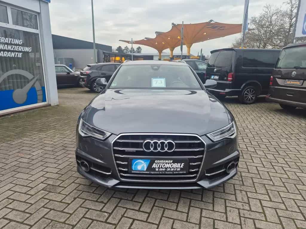 Audi A6 Avant 3.0 TDI clean diesel quattro S-Line 12/2016-photo-0