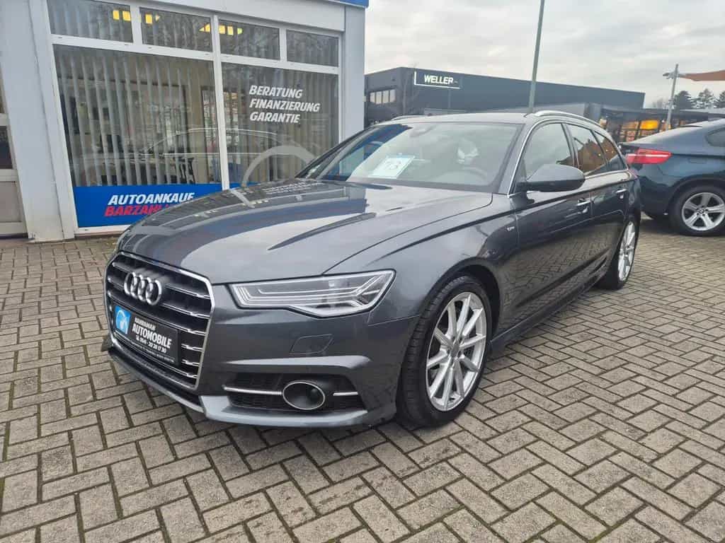 Audi A6 Avant 3.0 TDI clean diesel quattro S-Line 12/2016-photo-1