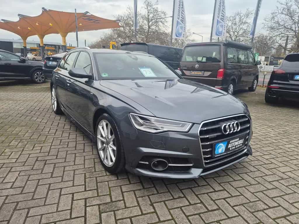 Audi A6 Avant 3.0 TDI clean diesel quattro S-Line 12/2016-photo-2