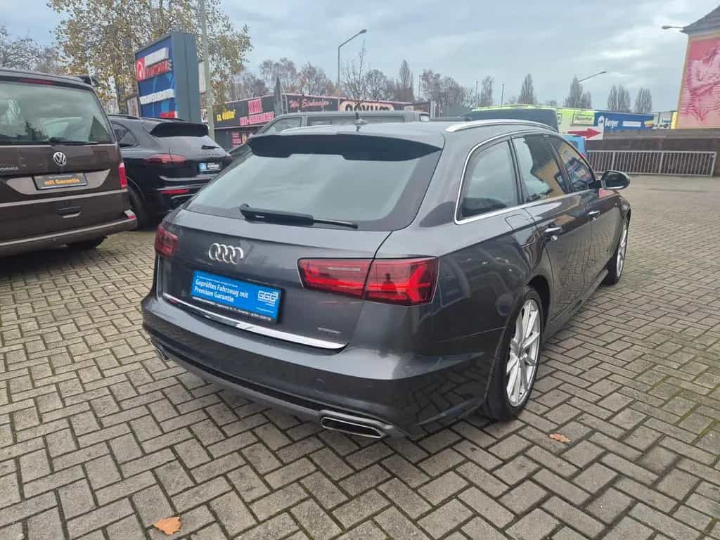 Audi A6 Avant 3.0 TDI clean diesel quattro S-Line 12/2016-photo-3