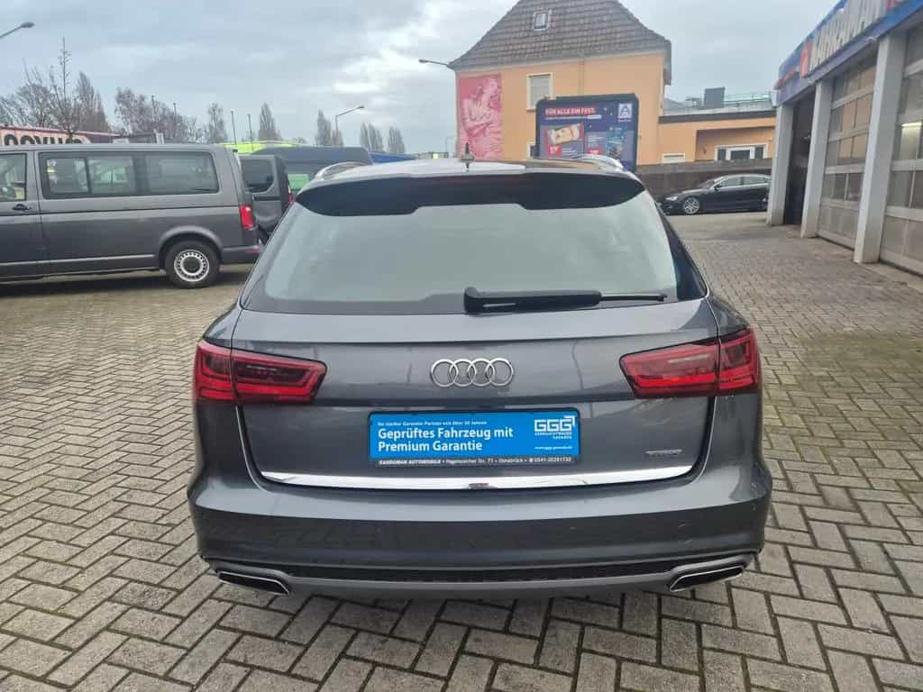 Audi A6 Avant 3.0 TDI clean diesel quattro S-Line 12/2016-photo-5