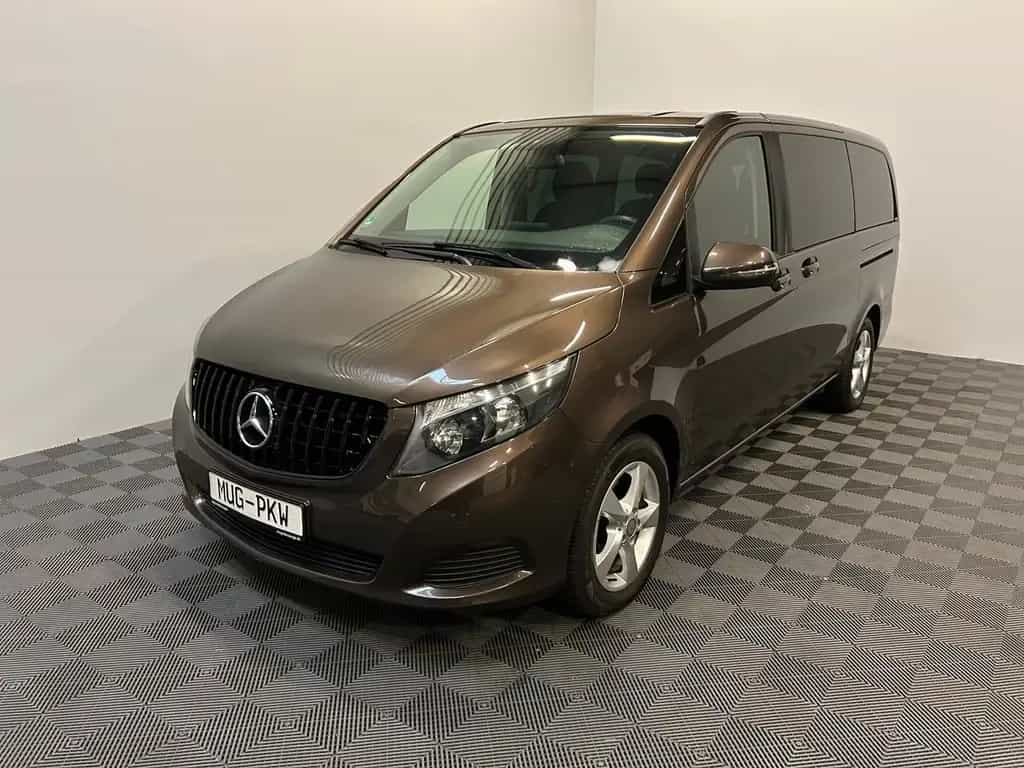 Mercedes-Benz V 220 V220d Lang *2x Sch.Tür-7Sitze-Navi* 04/2018-photo-0