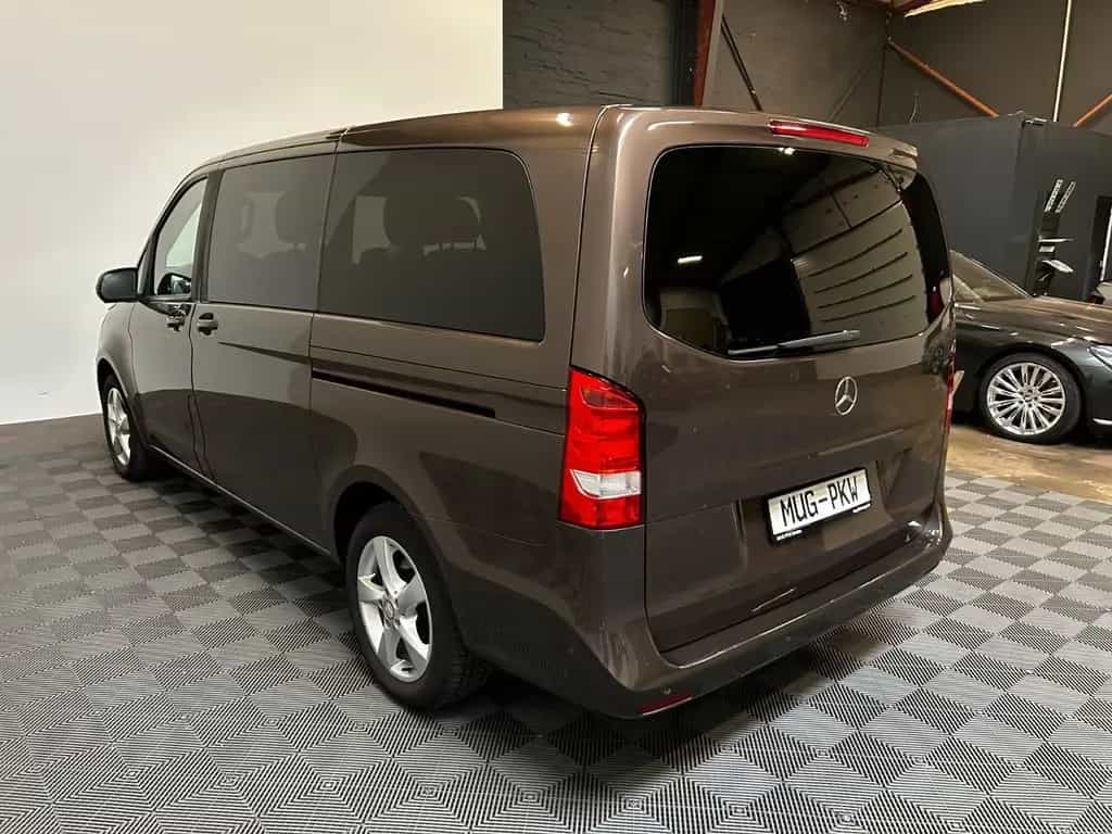 Mercedes-Benz V 220 V220d Lang *2x Sch.Tür-7Sitze-Navi* 04/2018-photo-1