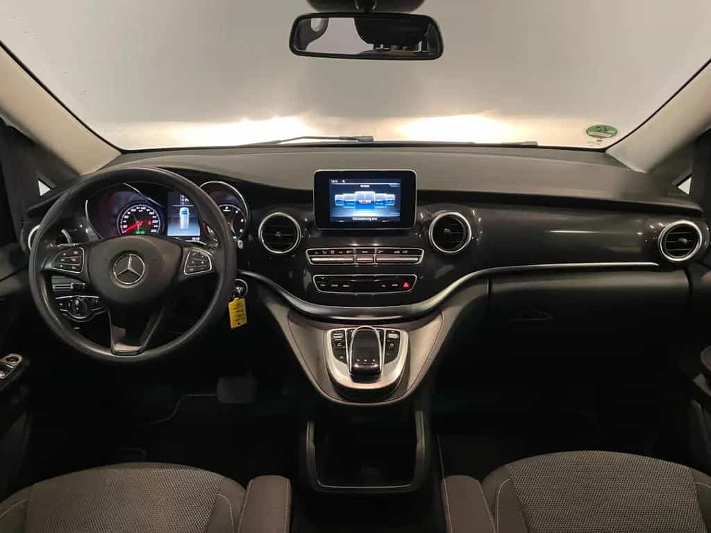Mercedes-Benz V 220 V220d Lang *2x Sch.Tür-7Sitze-Navi* 04/2018-photo-11