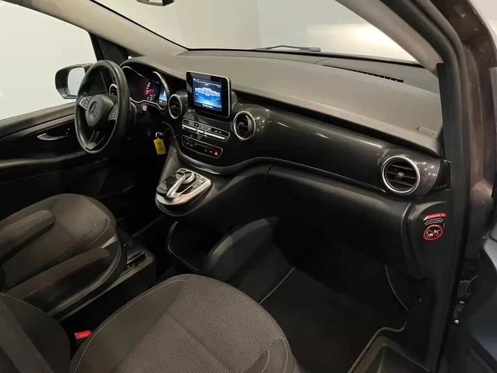 Mercedes-Benz V 220 V220d Lang *2x Sch.Tür-7Sitze-Navi* 04/2018-photo-13