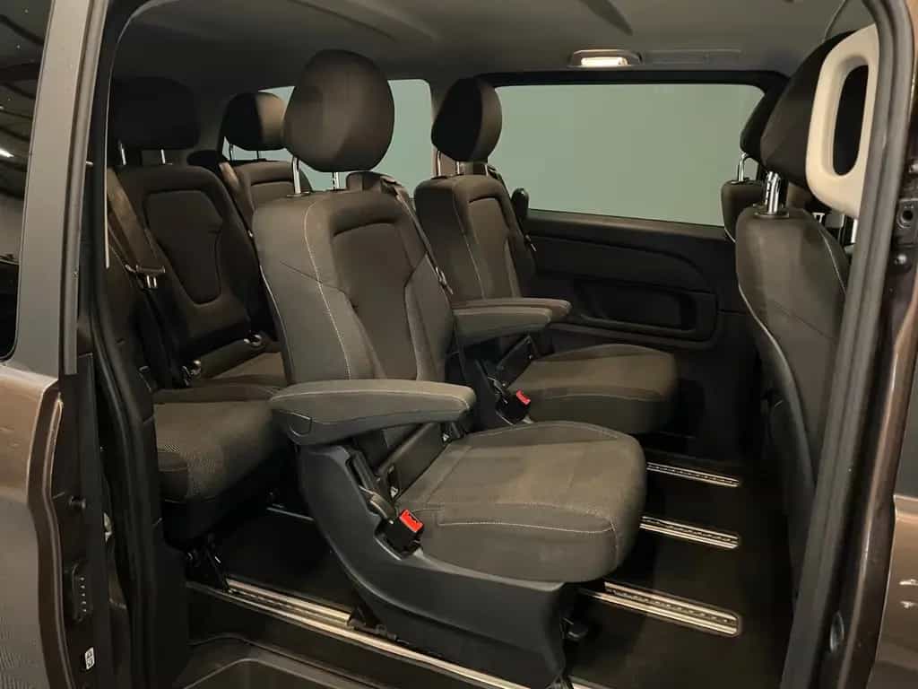 Mercedes-Benz V 220 V220d Lang *2x Sch.Tür-7Sitze-Navi* 04/2018-photo-14