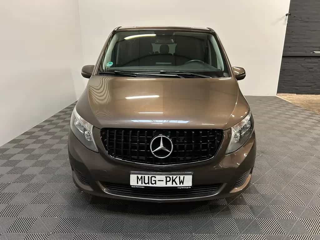 Mercedes-Benz V 220 V220d Lang *2x Sch.Tür-7Sitze-Navi* 04/2018-photo-4