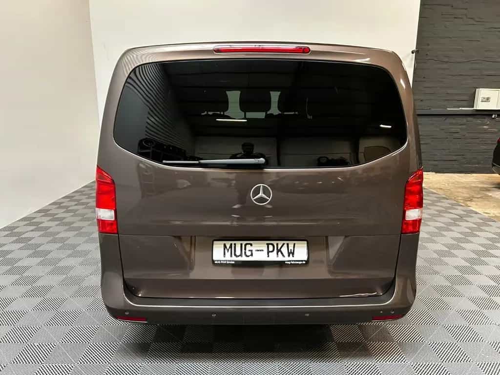 Mercedes-Benz V 220 V220d Lang *2x Sch.Tür-7Sitze-Navi* 04/2018-photo-5