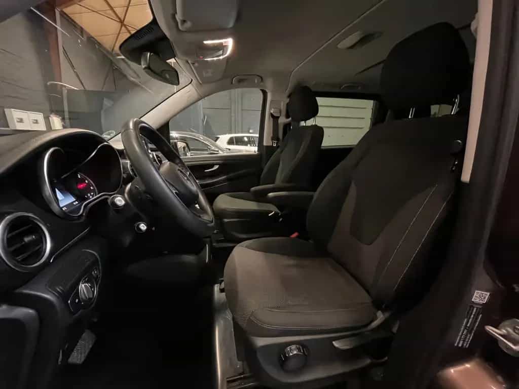 Mercedes-Benz V 220 V220d Lang *2x Sch.Tür-7Sitze-Navi* 04/2018-photo-8