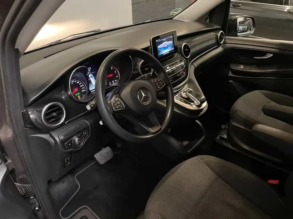 Mercedes-Benz V 220 V220d Lang *2x Sch.Tür-7Sitze-Navi* 04/2018-photo-9
