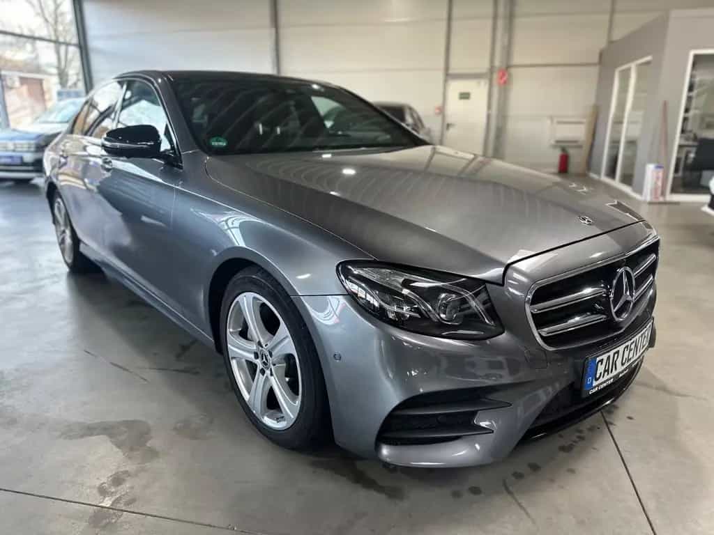 Mercedes-Benz E-Class 300 d Limousine AMG Line|360°|Pano|Multibeam 11/2018-photo-0