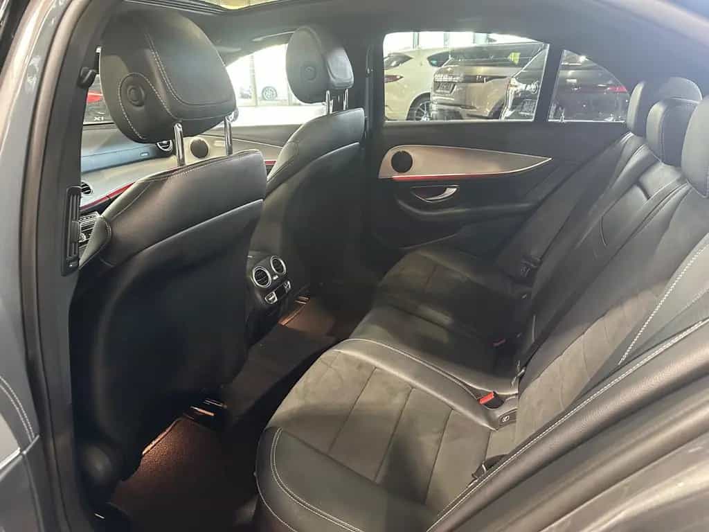 Mercedes-Benz E-Class 300 d Limousine AMG Line|360°|Pano|Multibeam 11/2018-photo-12
