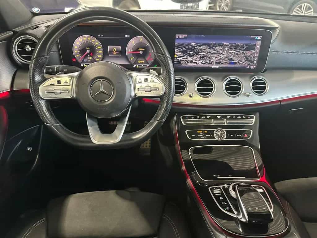 Mercedes-Benz E-Class 300 d Limousine AMG Line|360°|Pano|Multibeam 11/2018-photo-18