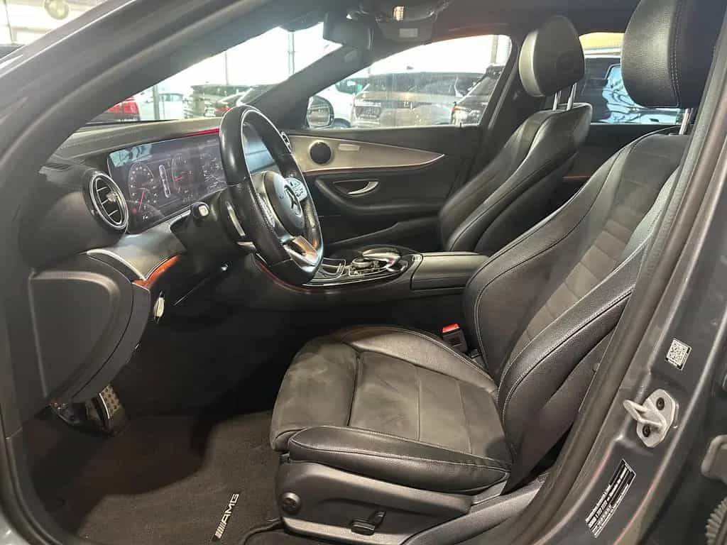 Mercedes-Benz E-Class 300 d Limousine AMG Line|360°|Pano|Multibeam 11/2018-photo-9