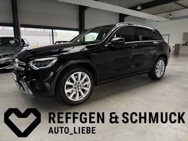 Mercedes-Benz GLC-Class 200 4M NAV+MULTIBEAM+DISTRONIC+STANDHEIZUNG+ 12/2019-photo-0