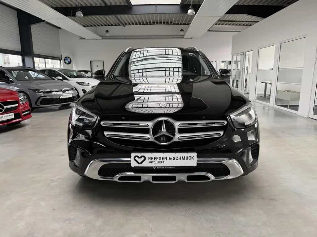Mercedes-Benz GLC-Class 200 4M NAV+MULTIBEAM+DISTRONIC+STANDHEIZUNG+ 12/2019-photo-1