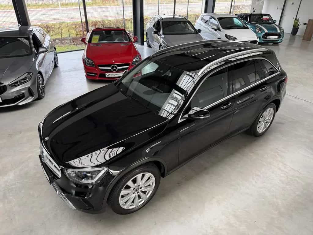 Mercedes-Benz GLC-Class 200 4M NAV+MULTIBEAM+DISTRONIC+STANDHEIZUNG+ 12/2019-photo-17